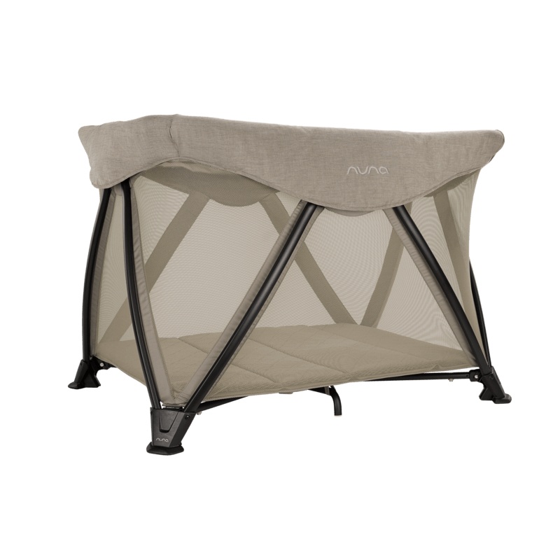 Nuna Sena Aire 2022/2023 Travel Crib With Zip-Off Bassinet