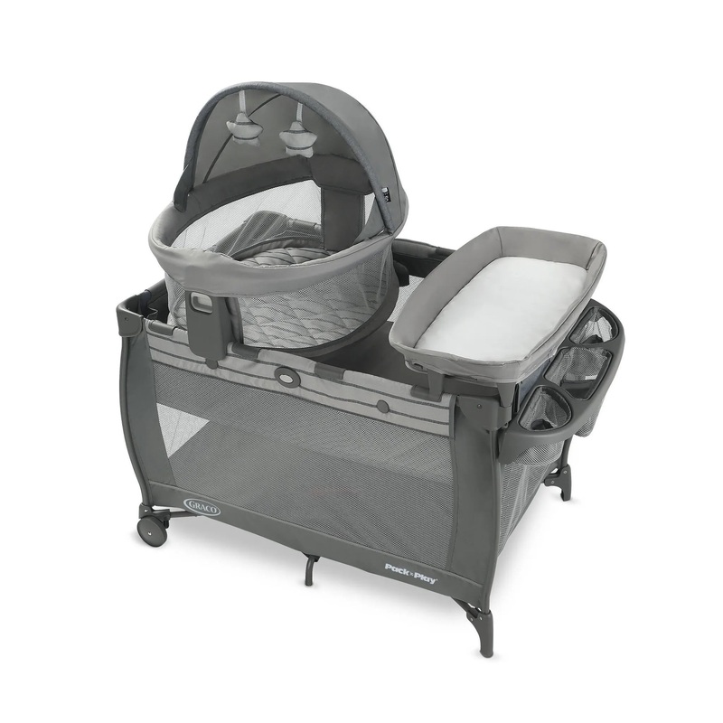 Pack ‘n Play Travel Dome LX Playard – Maison (See Description)