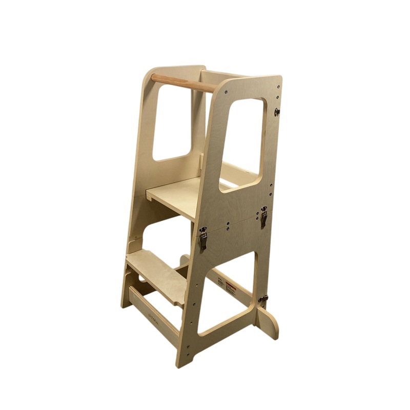 Piccalio Mini Chef Convertible Tower, Natural