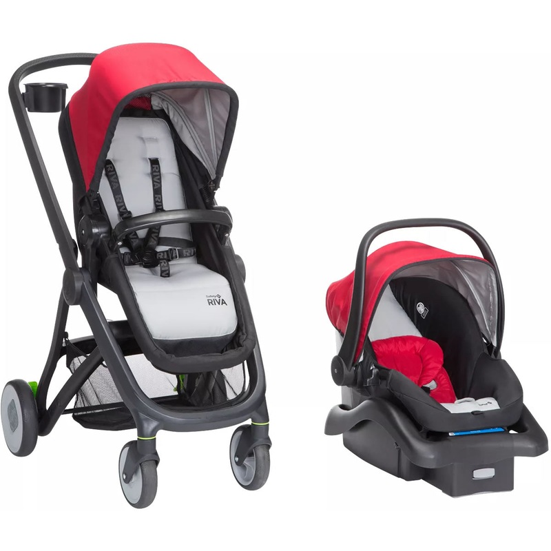 Safety 1st Riva 6-in-1 Flex Travel System – RedRock