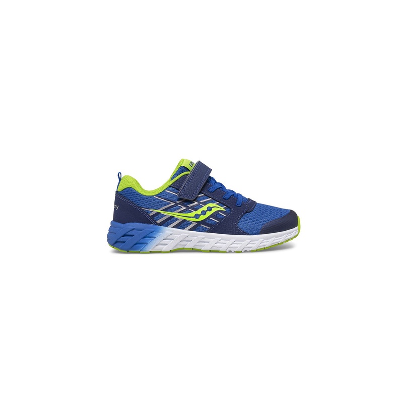 Saucony Wind A/C 2.0 Sneaker – Blue/Green