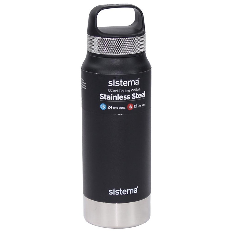 Sistema 650 ml Stainless Steel Bottle