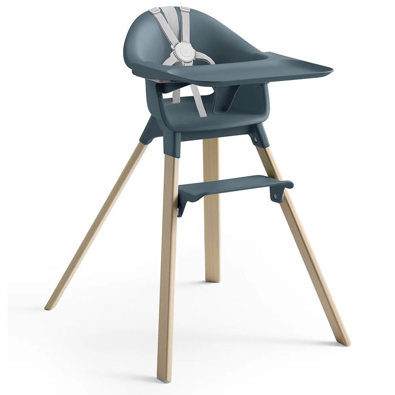 Stokke OPEN BOX Clikk High Chair – Fjord Blue