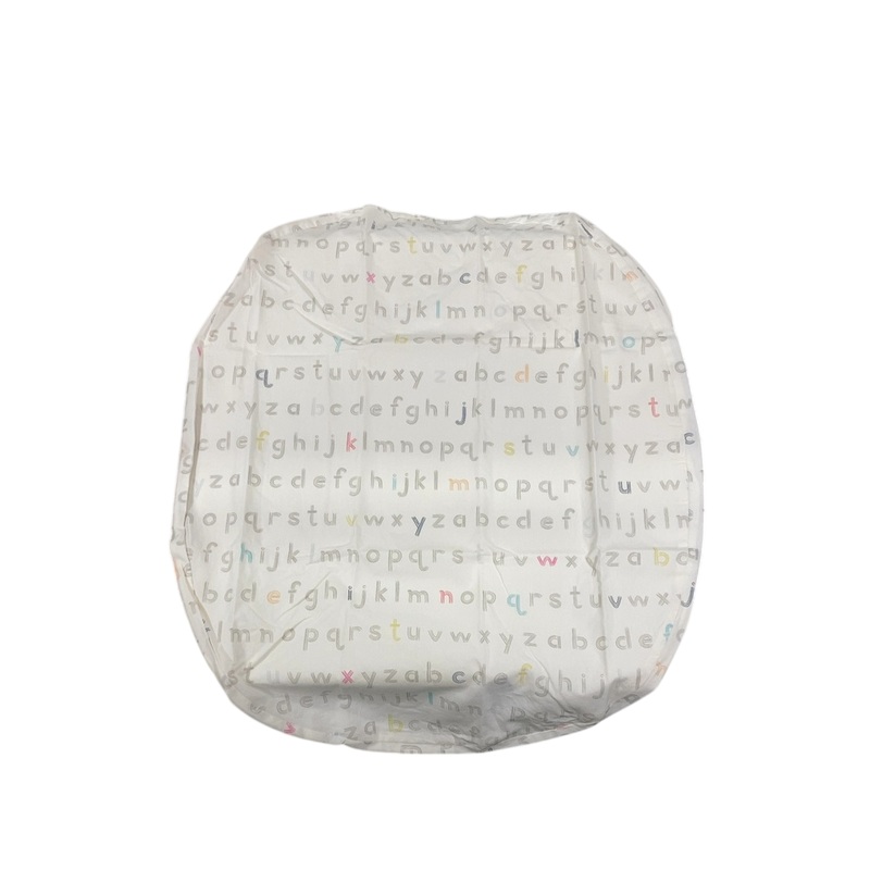 Stokke Sleepi Mini Fitted Sheet, V2, Alphabet