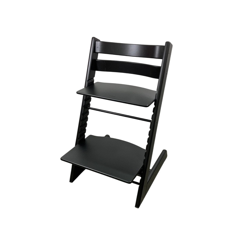Stokke Tripp Trapp Complete High Chair, 2, Black, Nordic Grey