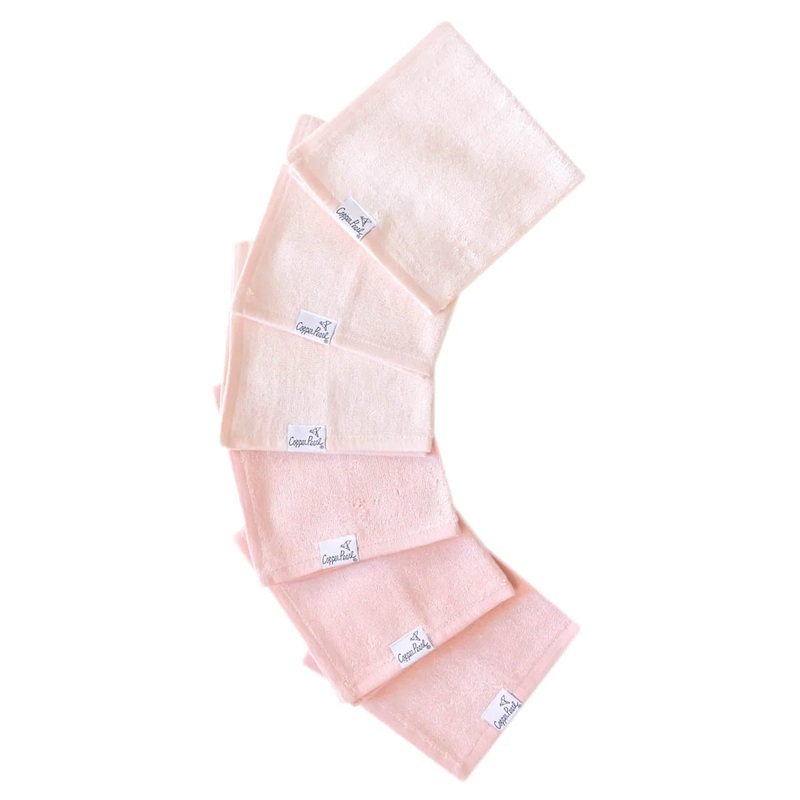 Ultra Soft Washcloths (6 Pack) – Cora