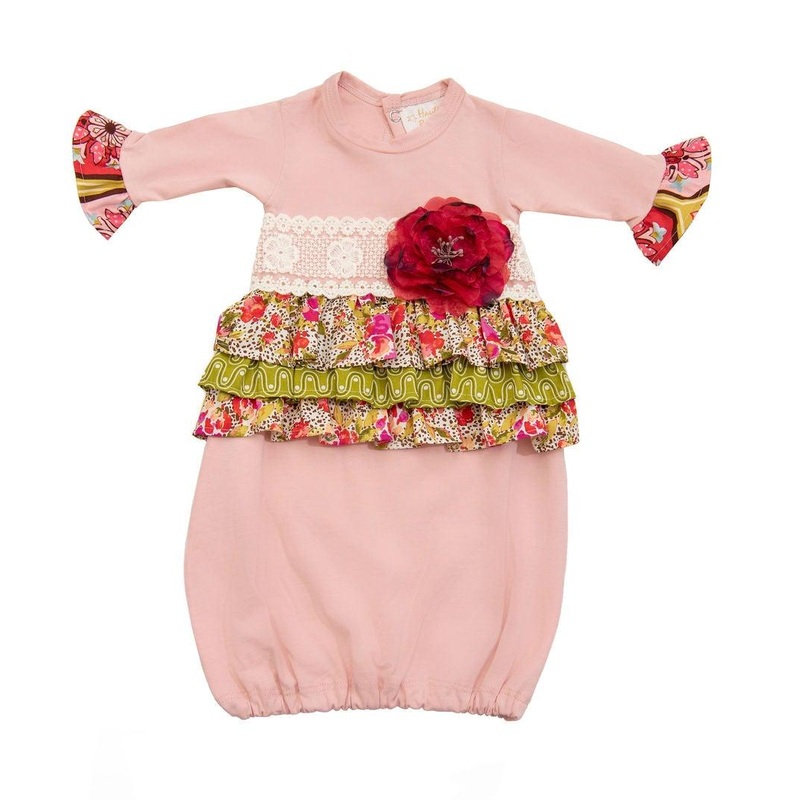 Wild Bloom Gown