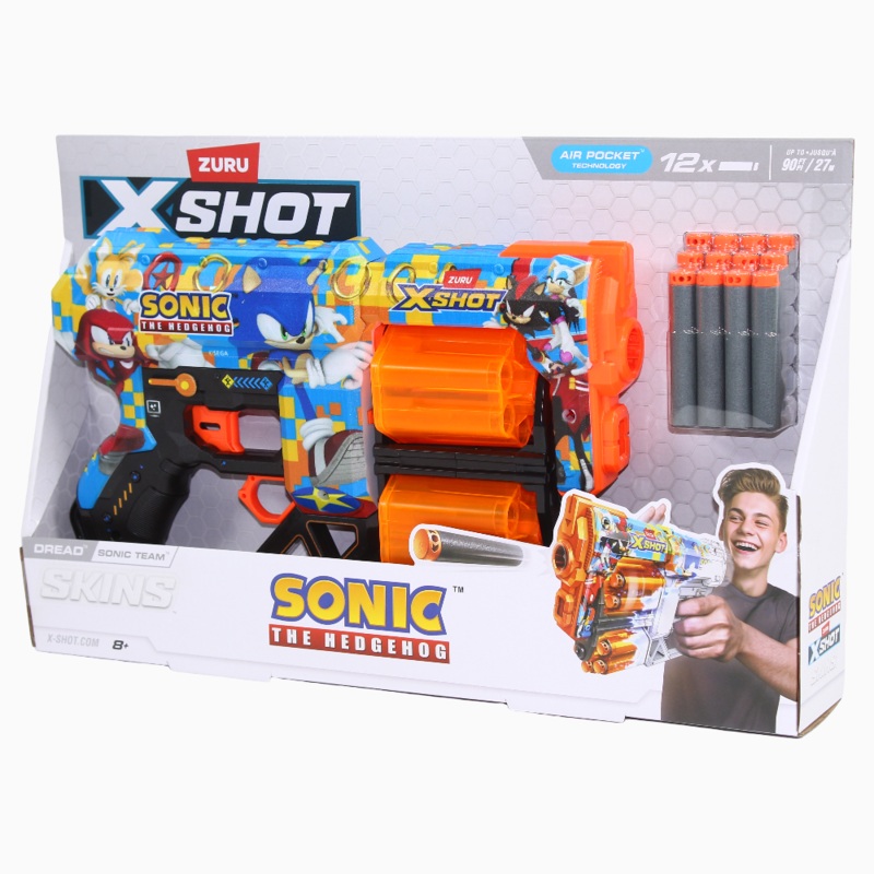 X-Shot Skins Dread Sonic Blaster  Race Team