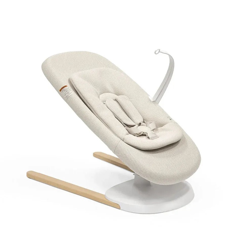 Yoga Baby Bouncer & Swing – Light Sand (See description)