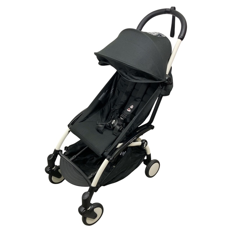 Babyzen YOYO2 Complete Stroller, 2022, White with Black