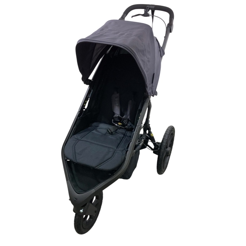 BOB Wayfinder Single Jogging Stroller, 2023, Nightfall