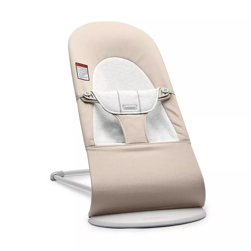 Bouncer Balance Soft – Cotton/Jersey Beige