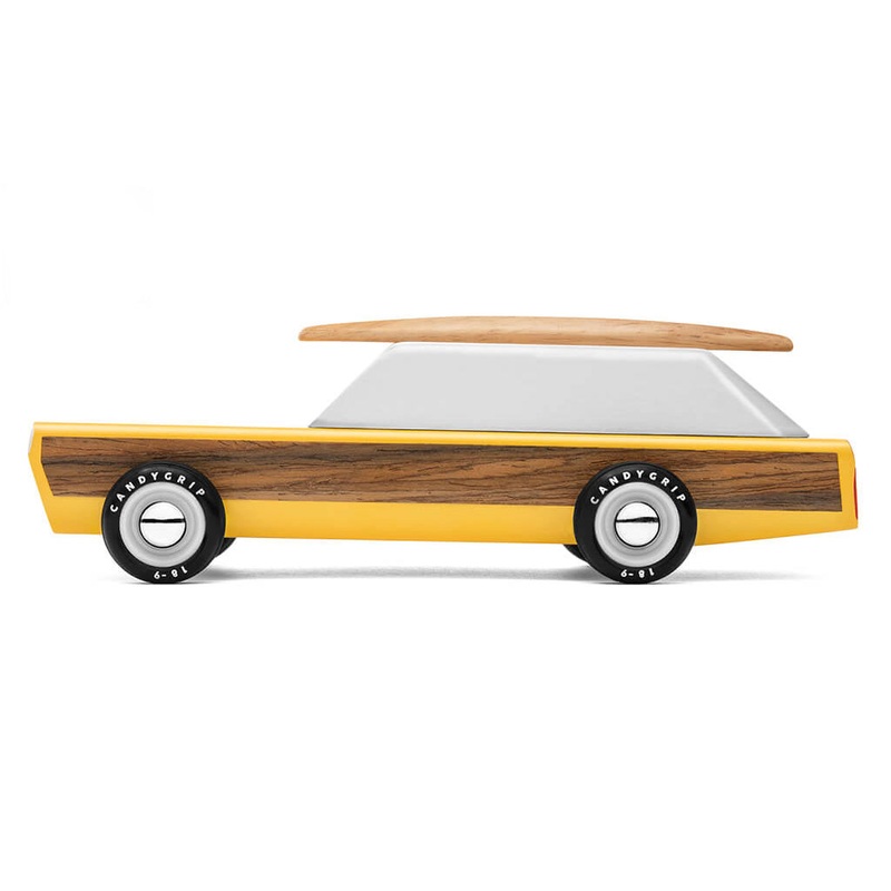 Candylab Woodie Toy Car