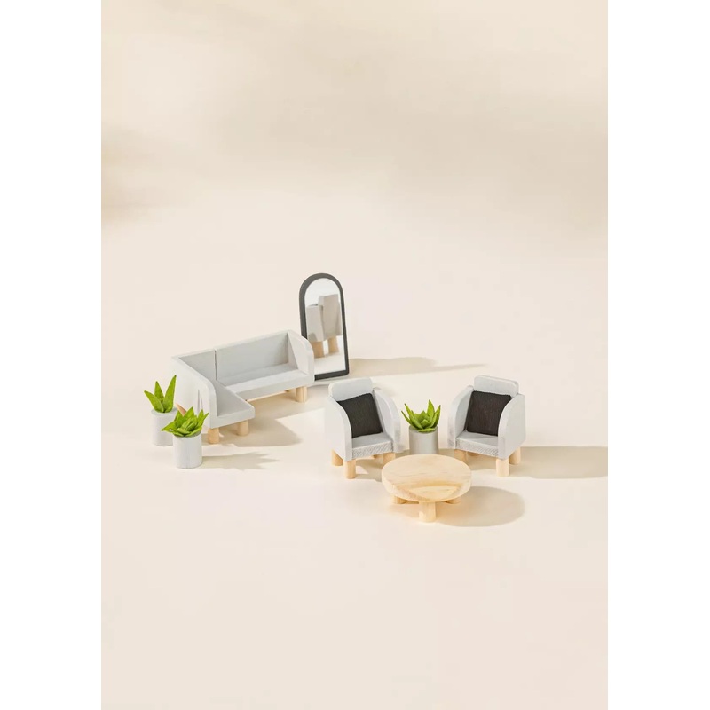 Coco Village Doll House Living Room Furniture