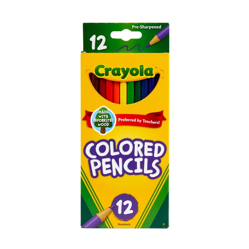 Crayola  Colored Pencils (12 count)