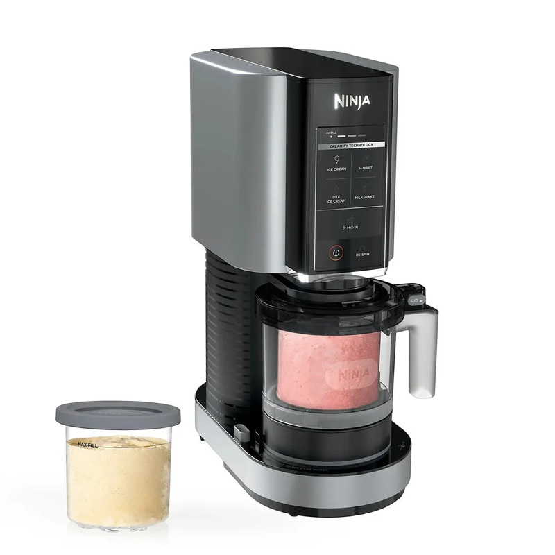 CREAMi 16-Cup Ice Cream, Sorbet & Milkshake Maker – Black