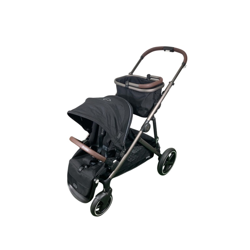 Cybex Gazelle S Modular Stroller, Black, Moon Black, 2024