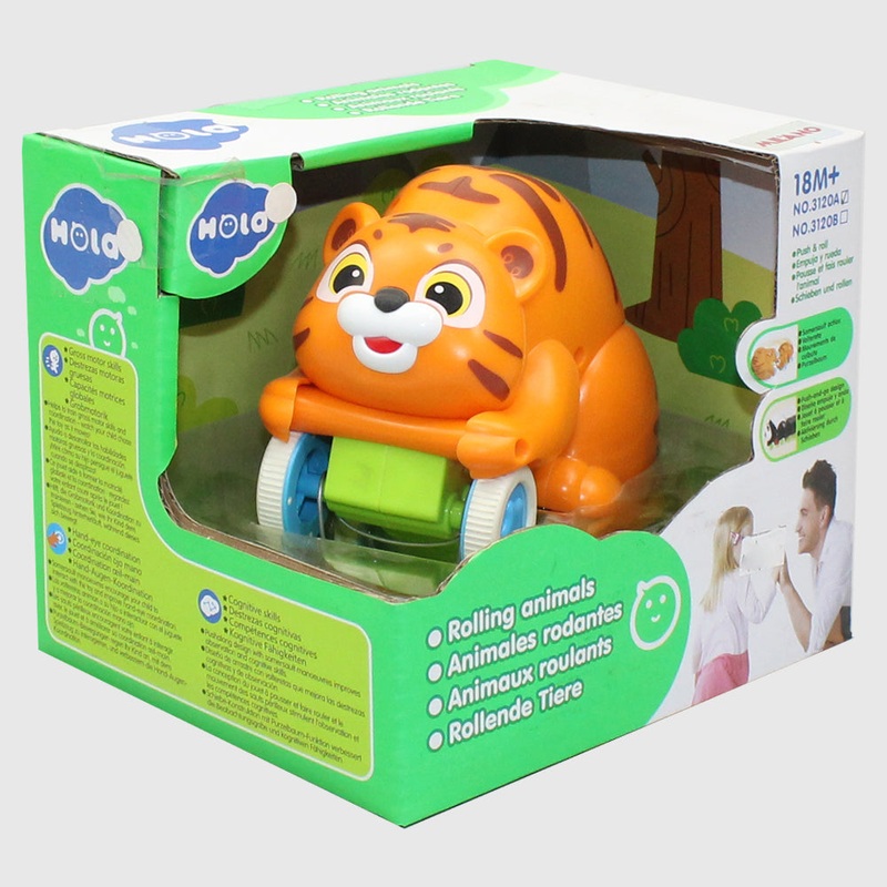 Hola Rolling Animals (Tiger)
