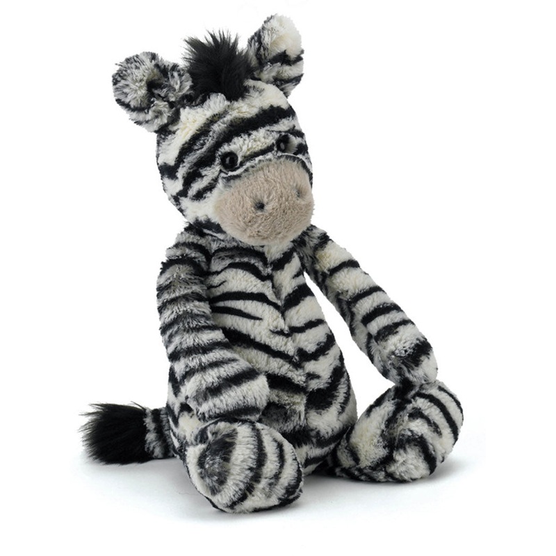 Jellycat Bashful Zebra 12″