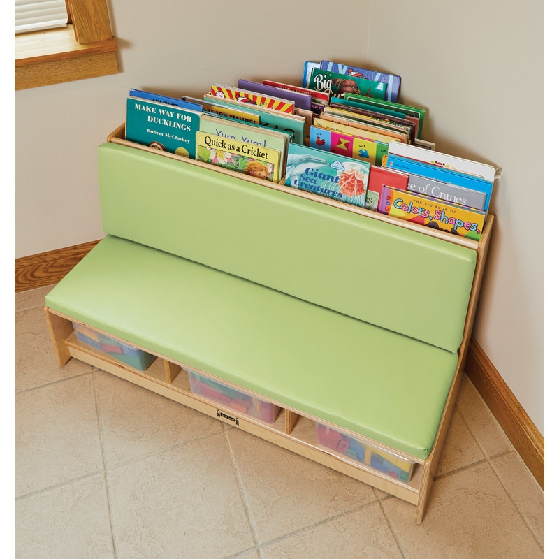 Jonti-Craft Corner Literacy Nook – Key Lime