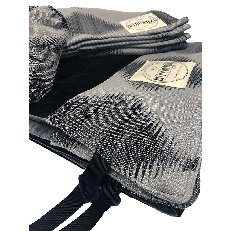 Keenz 7S Stroller Wagon Liner with Matching Blanket & Harness Pad Covers – Diamond