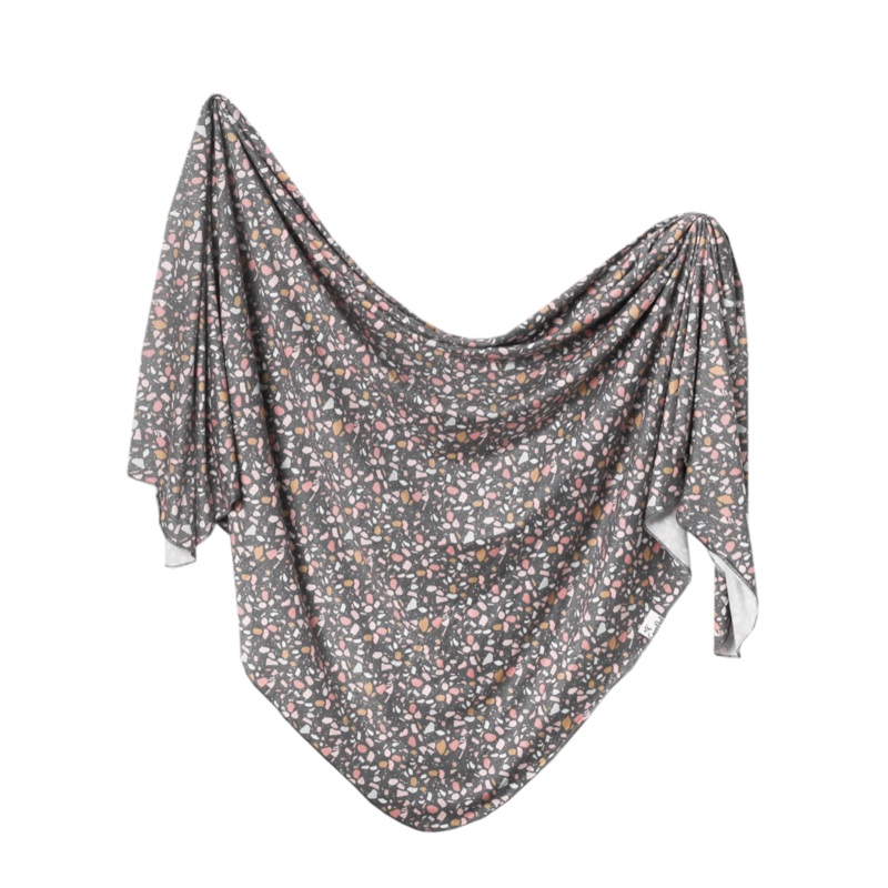 Knit Swaddle Blanket – Gemini