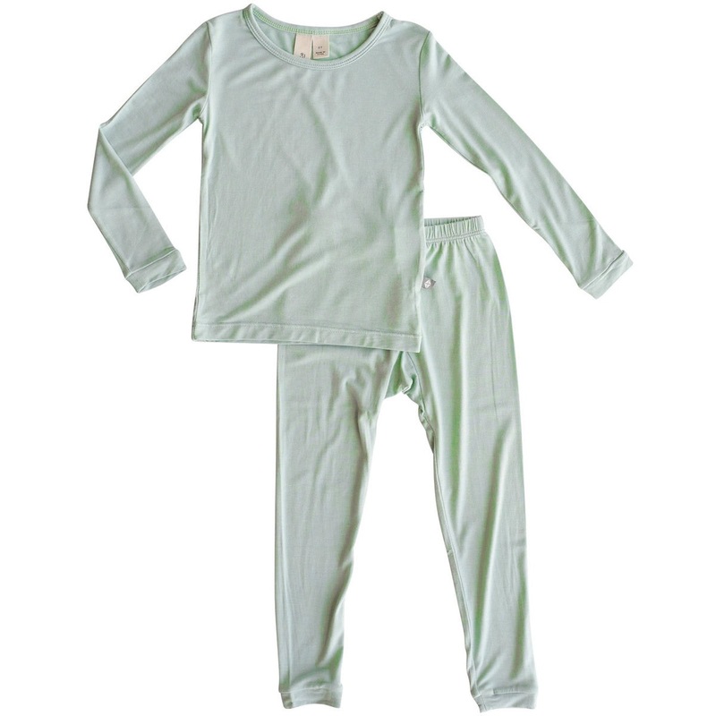Kyte Baby Toddler Pajama Set – Sage (2T)