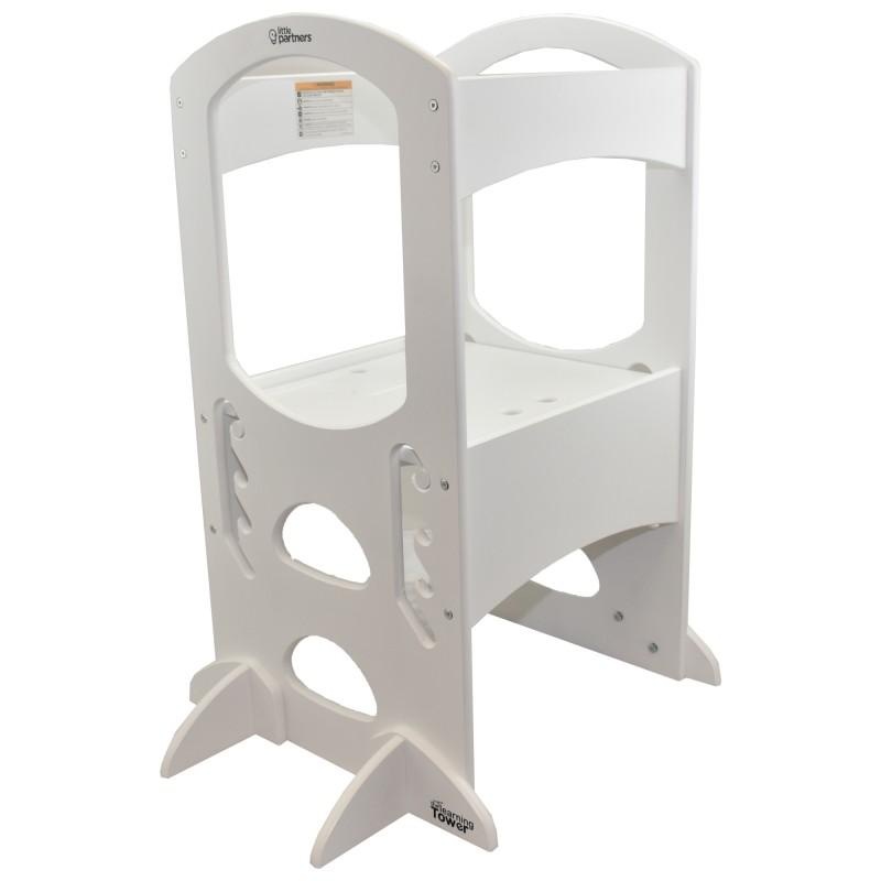 Little Partners Original Learning Tower – Soft White