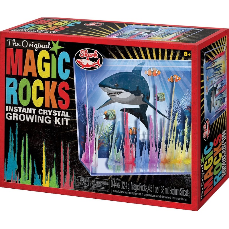 Magic Rocks Instant Crystal Growing Kit (Assorted Styles)