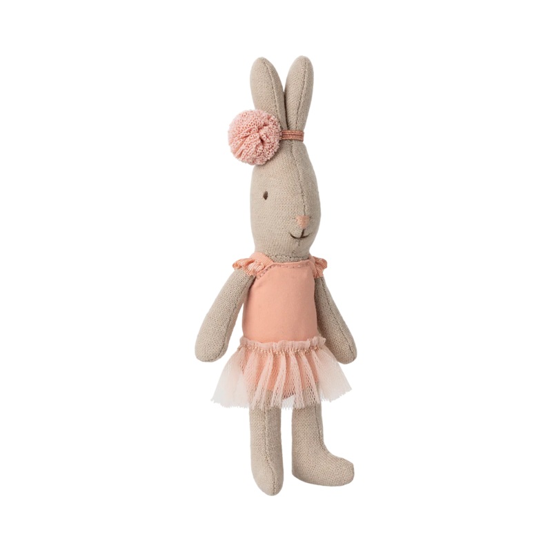 Maileg Rabbit Micro – Ballet Suit And Skirt Rose