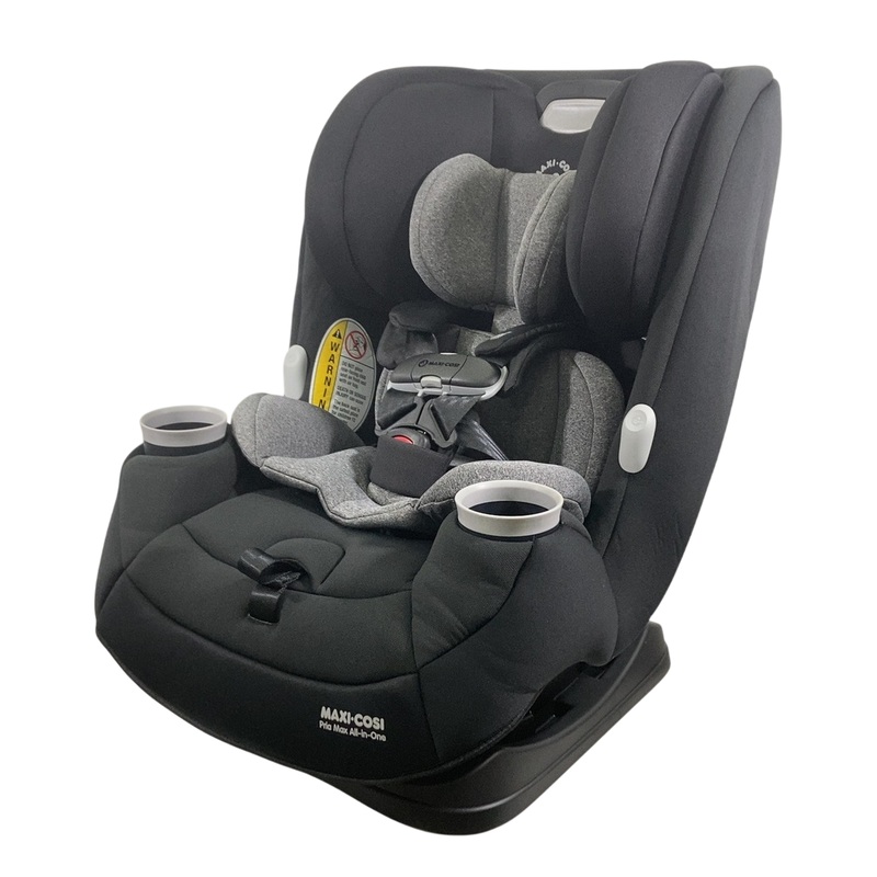 Maxi-Cosi Pria Max All-in-One Convertible Car Seat, 2025, Essential Black