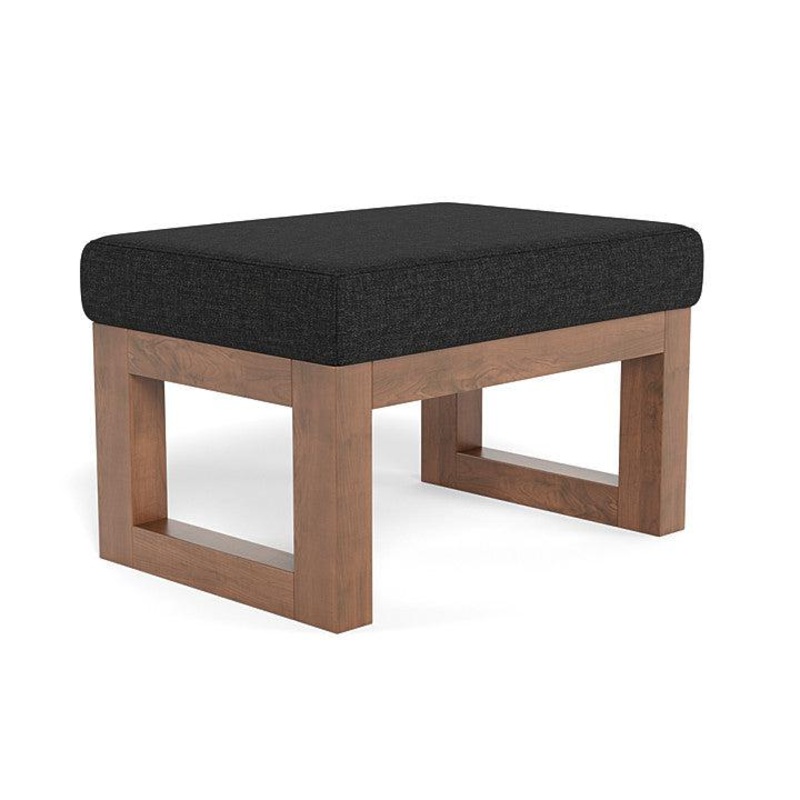 Monte Design – Joya Ottoman – Walnut Base