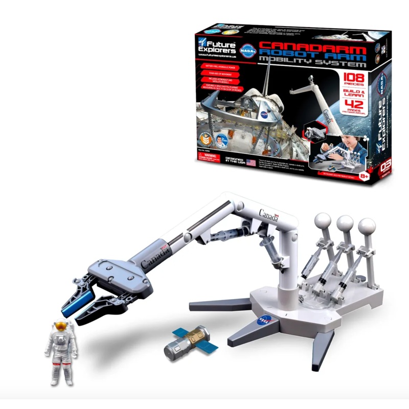 Mukikim NASA Canadarm Robot Arm Mobility System