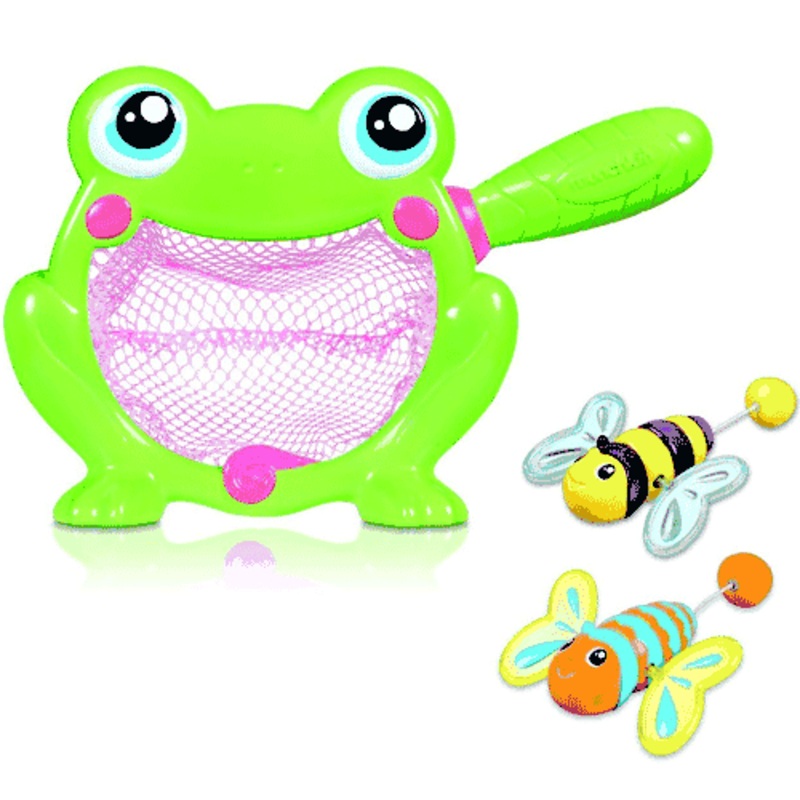 Munchkin Bullfrog Bug Scoop Bath Toy