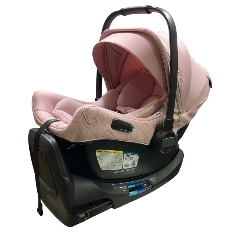 Nuna Pipa Aire RX Infant Car Seat, Thistle, 2024