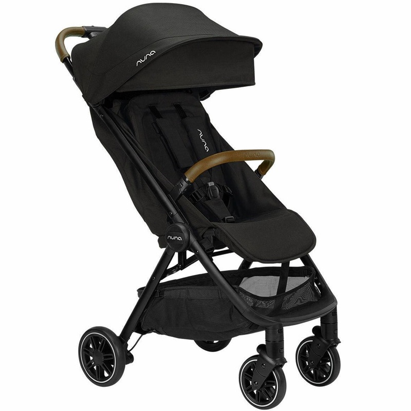 Nuna – TRVL Stroller – Caviar