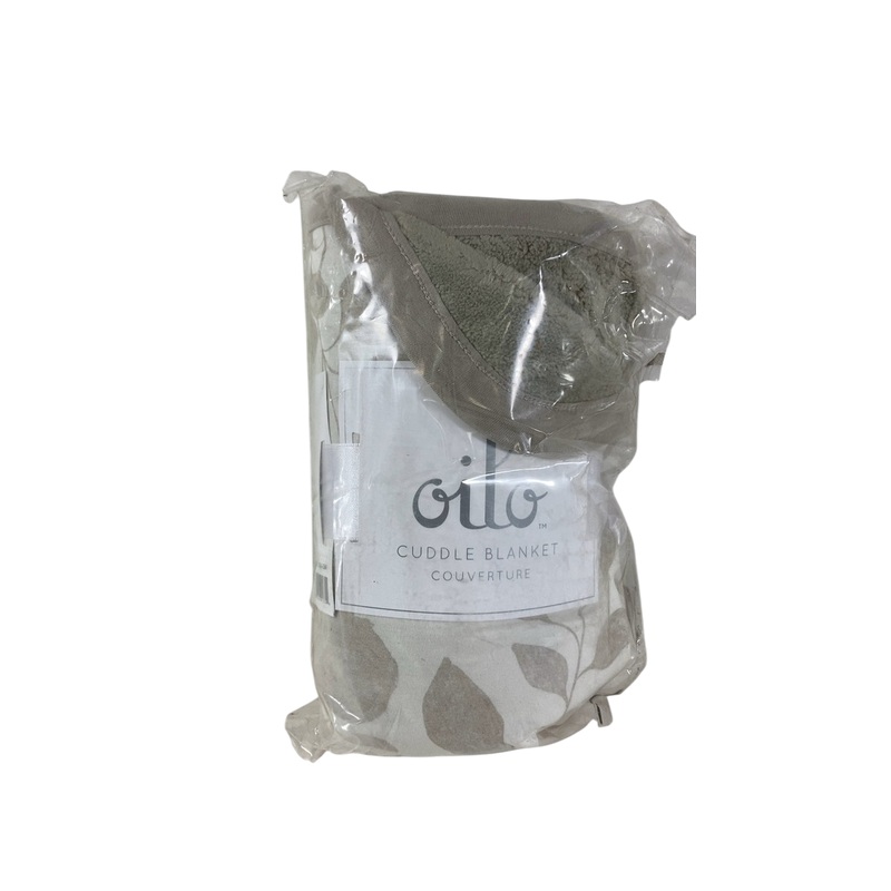 Oilo Studios Cuddle Blanket, Leaf