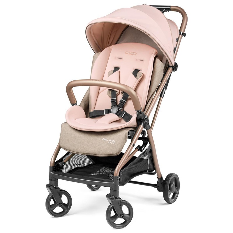 Peg Perego OPEN BOX Selfie Plus Compact Stroller – Mon Amour