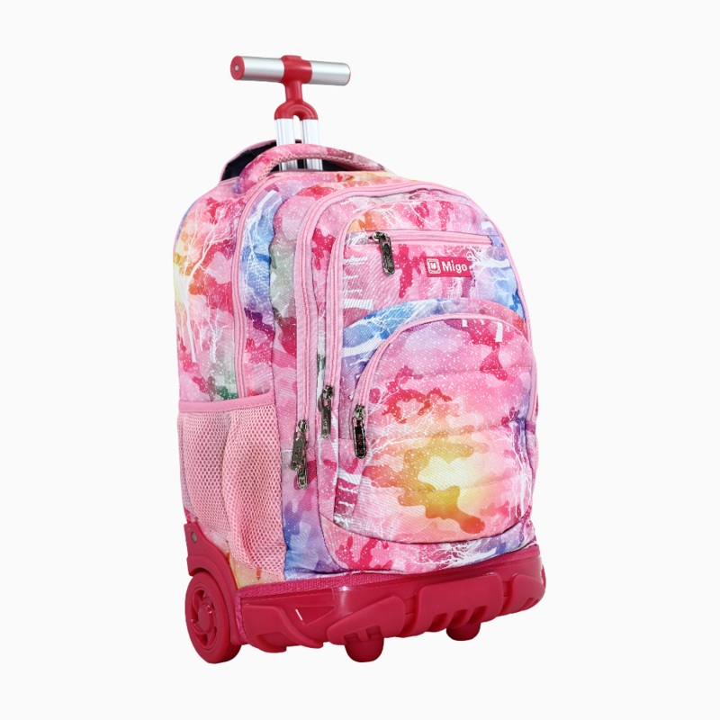 Pinkish Trolley Bag – 18 Inches