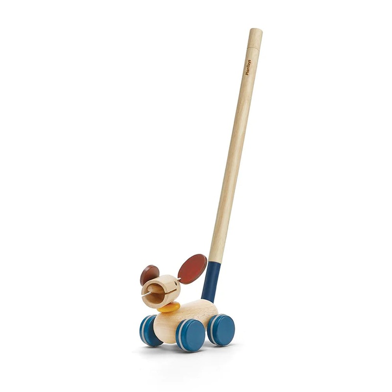 Plan Toys Push & Pull Puppy