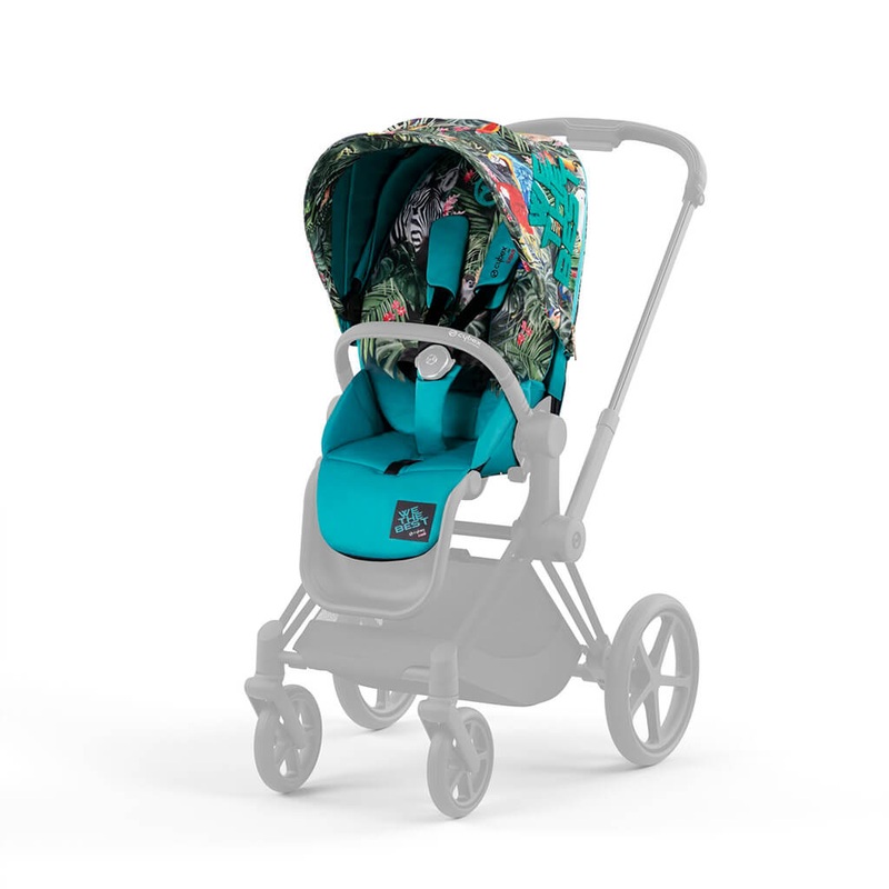 Priam 4/e-Priam 2 Seat Pack DJ Khaled We The Best