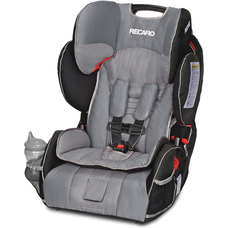 RECARO Performance SPORT Combination Harness Booster Car Seat – Haze