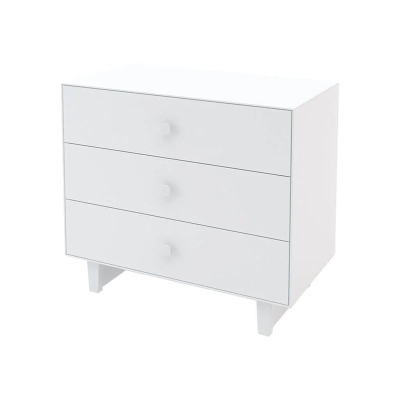 Rhea 3 Drawer Dresser – White