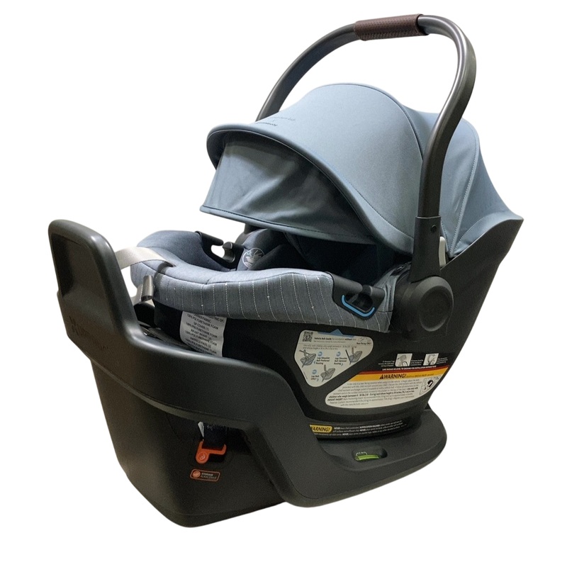 UPPAbaby Aria Infant Car Seat, 2024, Paige (Blue Melange)