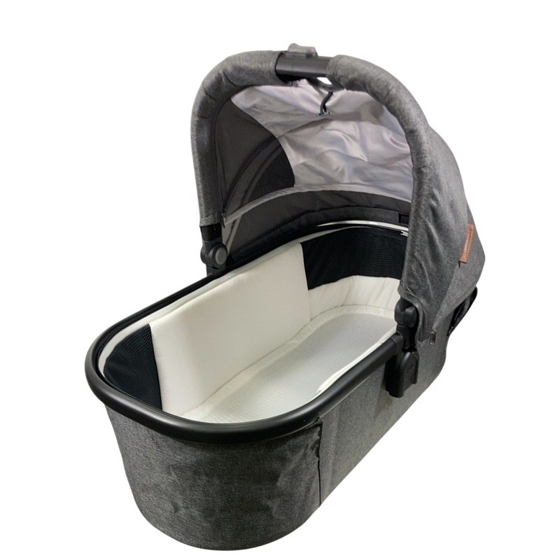 UPPAbaby Bassinet V3, Greyson (Charcoal Mlange)