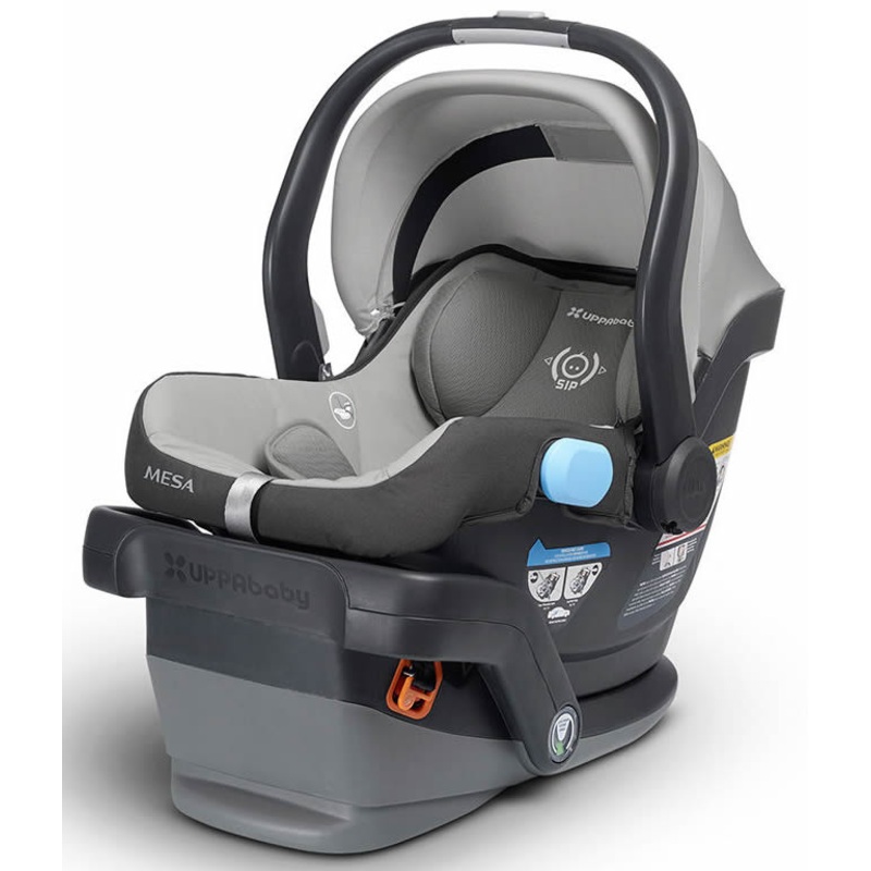 UPPAbaby MESA Lightweight Infant Car Seat – Pascal (Grey)