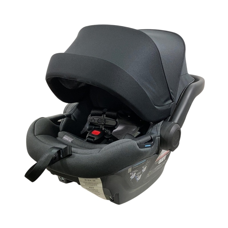 UPPAbaby MESA MAX Infant Car Seat and Base, 2023, DualTech Jake (Charcoal)