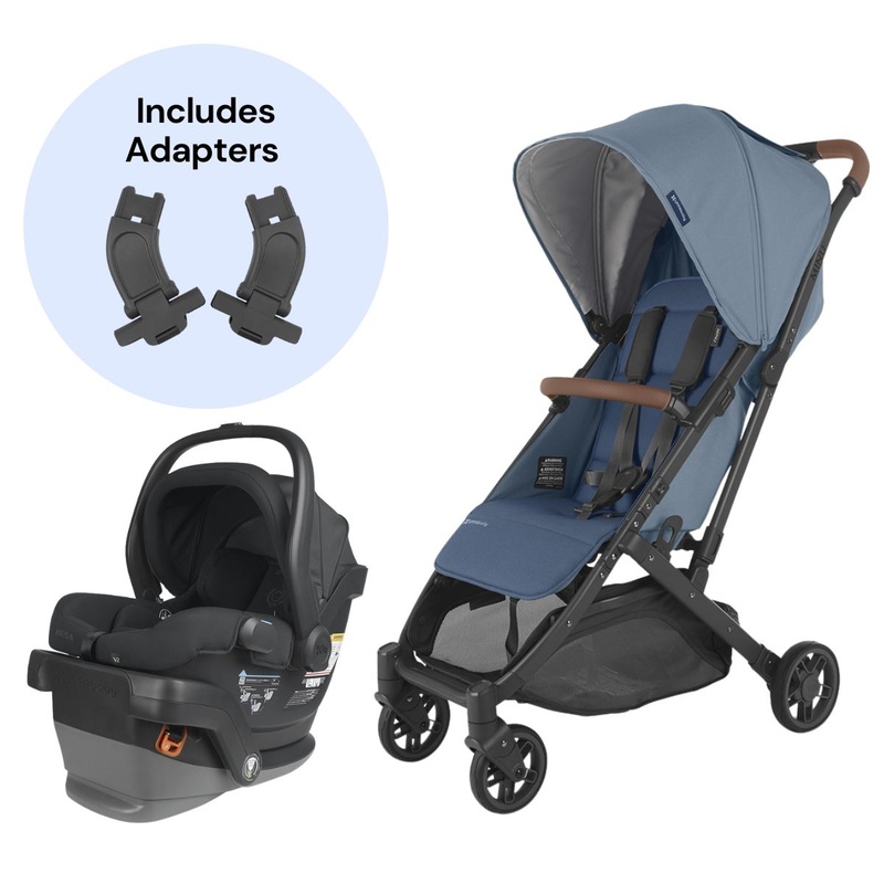 UPPAbaby MINU V2 + MESA V2 Travel System Bundle – Charlotte / Jake