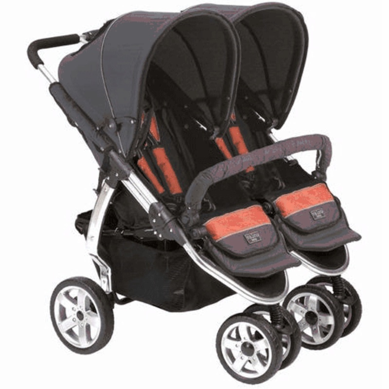 Valco Baby Twin Latitude Stroller in Clay