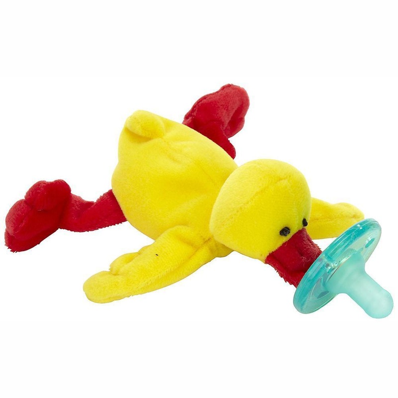 Wubbanub Pacifier Yellow Duck